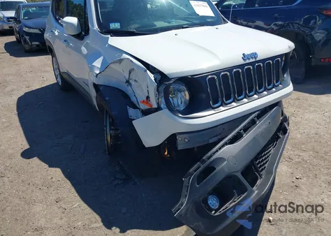 2018 Jeep Renegade Latitude Fwd from USA, damaged, VIN ZACCJABB3JPJ53429